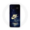 Maniacase Case for Samsung Galaxy S10 Nike Golden Logo Starry Night