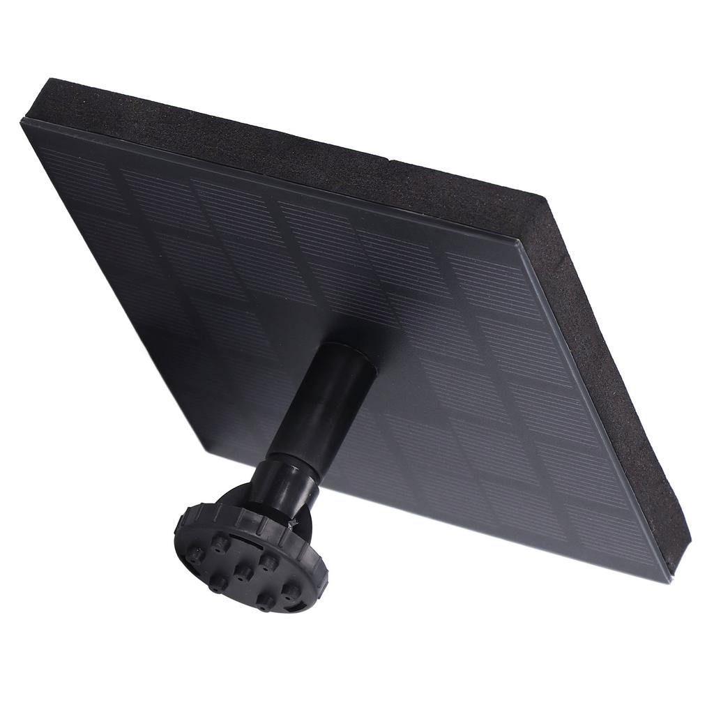 Solar Water Pump Monocrystalline Silicon Square Floating Outdoor Waterscape Fountain 7V 1.4W