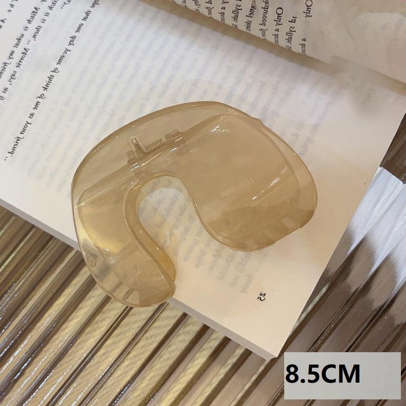 8.5CM Large Hair Claws Banana for Hair Clip Ladies Barrette Buckle for Women's Hair Small Japanese Korean Accessories