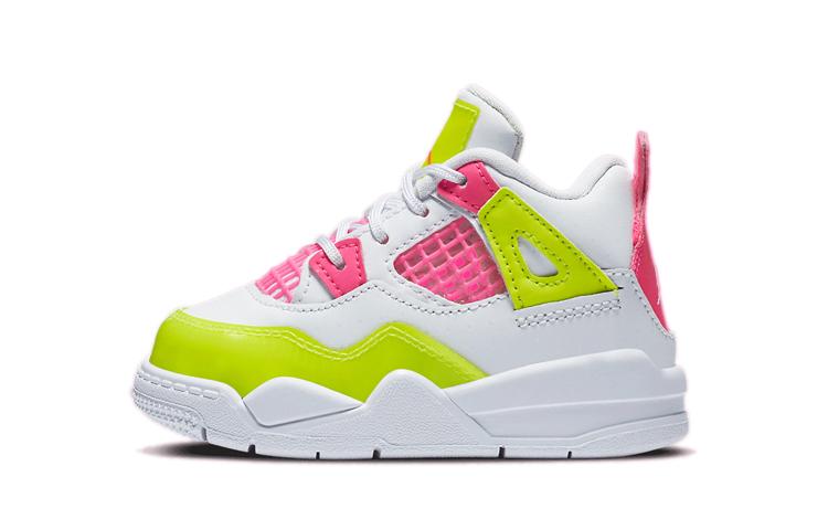 Air Jordan 4 Retro SE TD  Lemon Venom  23.5