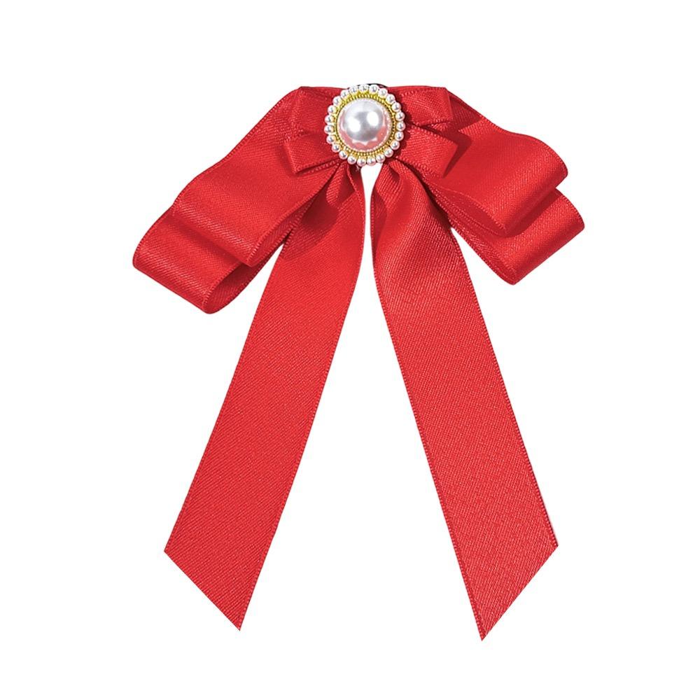 Preppy Style Bowknot Neckties Simple Ladies Neck Wear Fashion Women Necktie  Business