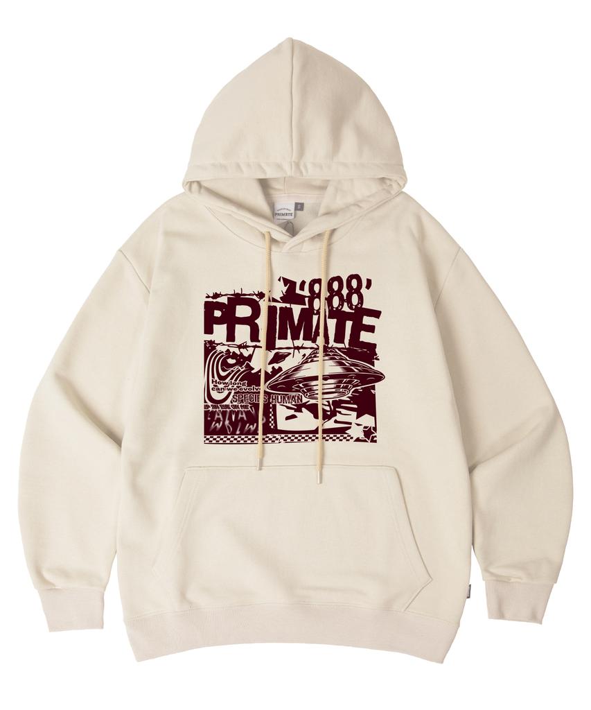 [Fleece-Lined/Non-Fleece-Lined] Space Oversized Hoodie 10 Colors (C Type)