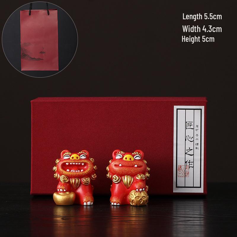 Xiamen Wind Lion God Cultural Gifts: Creative Chinese Souvenirs & Party Favors