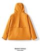 Couple's 3-in-1 Storm Hiking Jacket: Warm, Hooded, Windproof, Waterproof, with Removable Liner