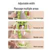 12-Wheel Foam Roller Leg Massager - Yoga Muscle Relaxation & Slimming Tool
