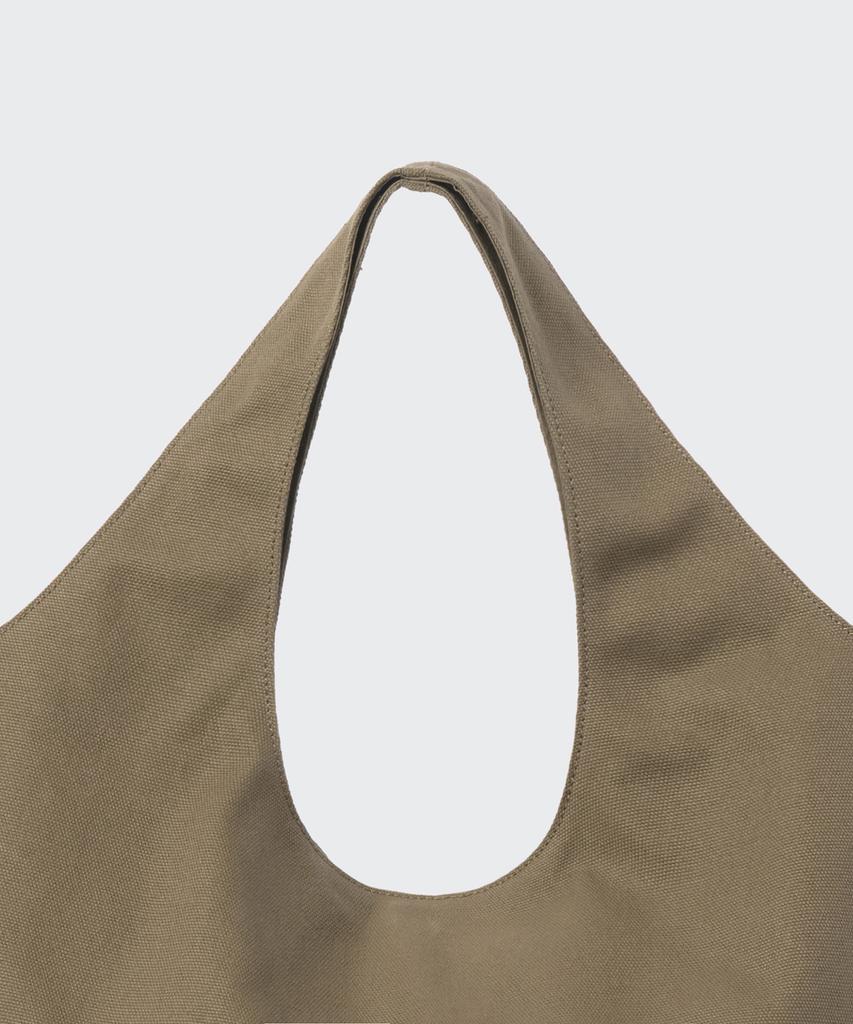 Musinsa Standard Canvas Rounded Tote Bag [Khaki Brown]