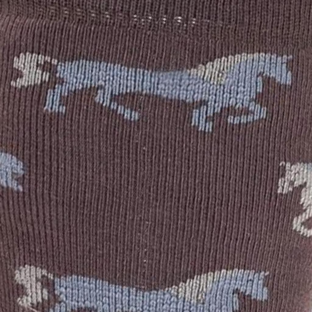 Damen / Damen Animal Design Welly Socken (2 Paar)