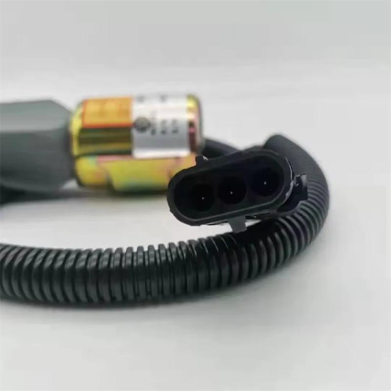 3935429 12V Fuel Shutdown Shutoff Solenoid Valve For Cumm 6BT 5.9L