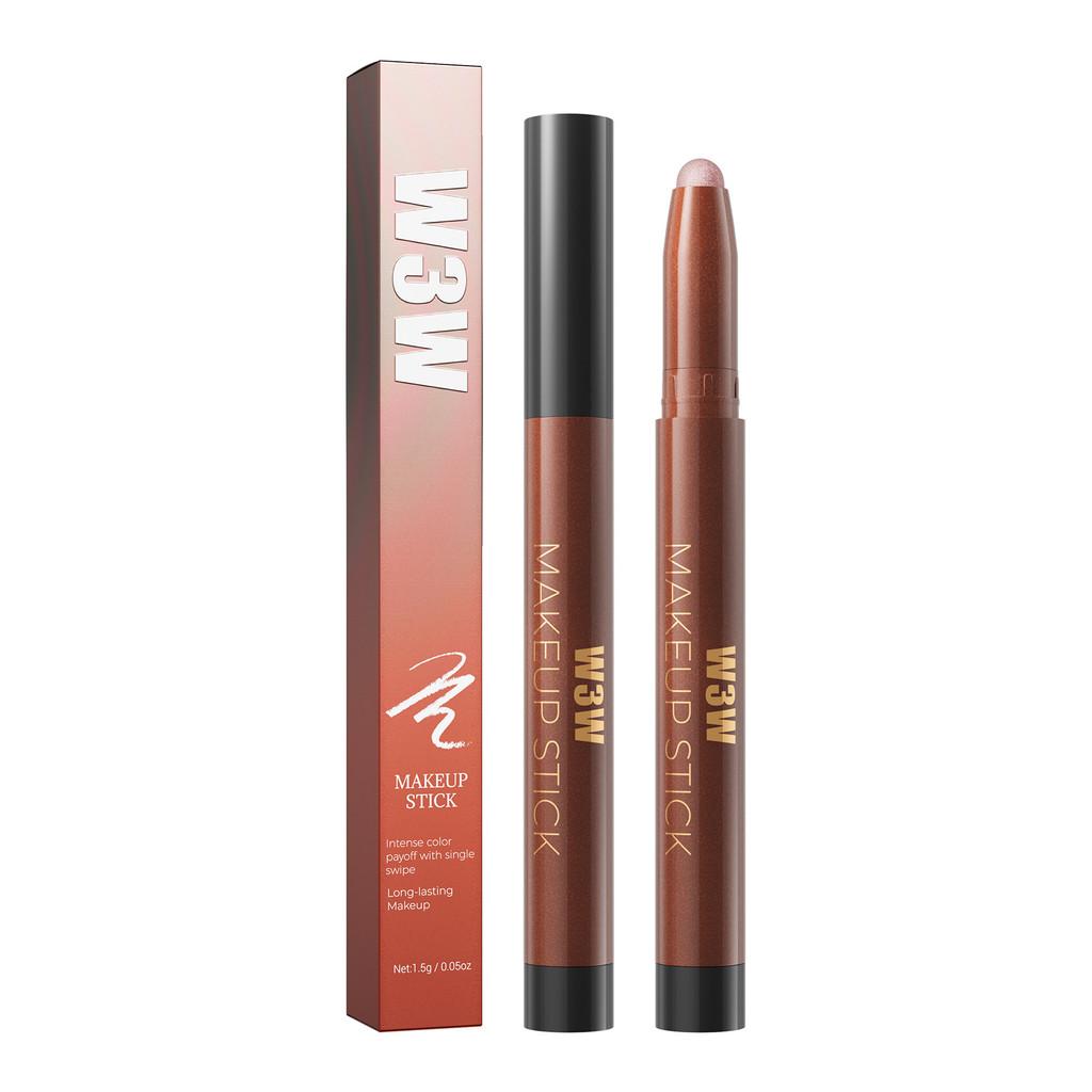 W3w Cream Pearl Eyeshadow Stick Waterproof Longlasting For Natural Makeup