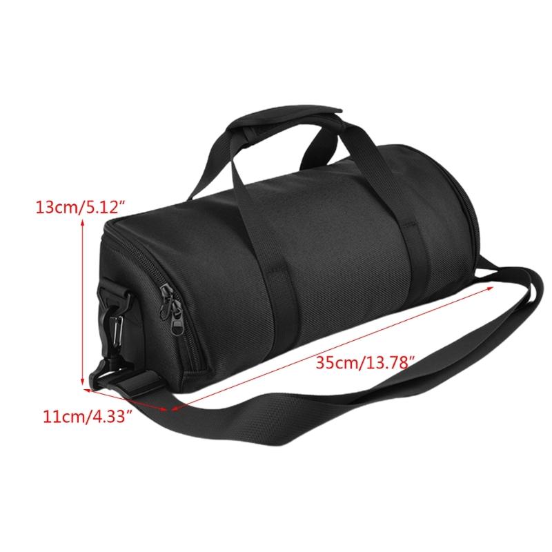 Portable Traveling Cases Shells for SRS-XB43 Speaker Pouch  Cases Easy to Open Close Speaker Bags Shoulder Shells