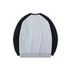 ANTA Sweatshirts Men's Gray Crew Neck Moderate Regular 952147768-1
