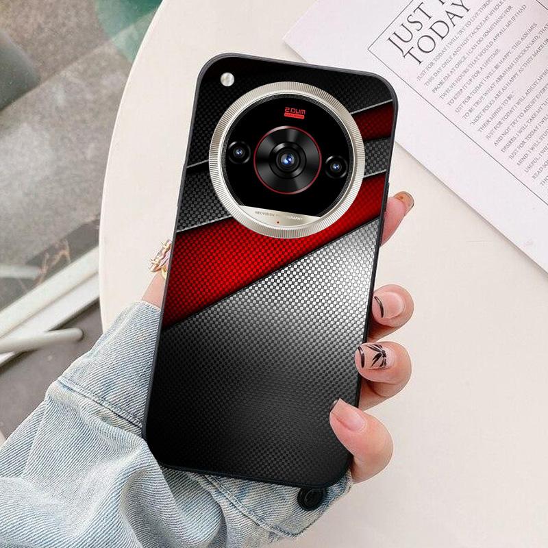 Pro pouzdro na telefon ZTE Nubia Focus 2 Ultra 5G astronaut Silikonová ochrana fotoaparátu Zadní kryt Pro Nubia Focus2 Ultra Funda Coque
