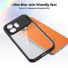 Coque de téléphone antichoc souple en TPU+PC avec dos transparent pour Honor 600 Honor 600Pro