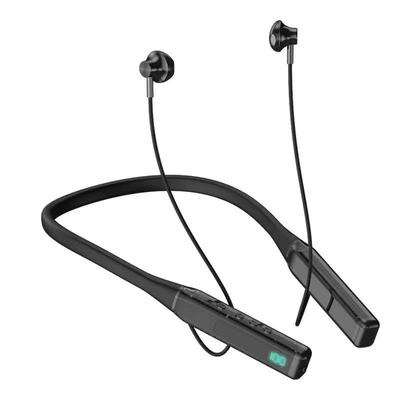 LED-Display Bluetooth-Nackenbügel-Kopfhörer mit langer Akkulaufzeit