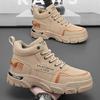 Fashion Thick Heeled Synthetic Leather Women's Summer Hiking Sneakers Hike Up Hiking Boots Shoes Sneakers Silver Sport Loafers