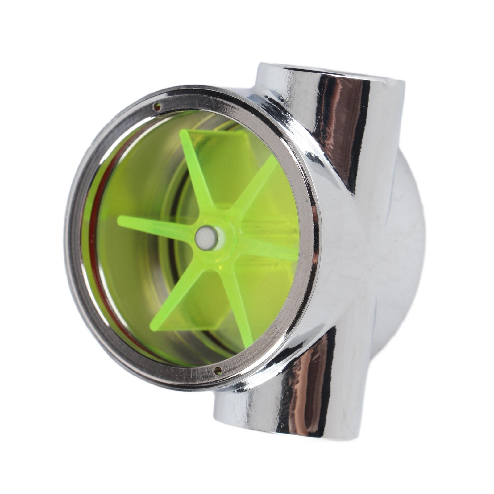 

Tungsten Alloy G1 4 Standard Female to Female Thread Computer Water Cooling Flow Indicator