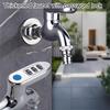 Upgrades Frost Proof Exterior Spigot Large Water Output Not Theft Combination Locking Weather Resistant Outdoor Water Tap