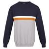 Regatta Mens Kaelen Colour Block Knitted Jumper