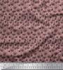 Soimoi Japan Crepe Satin Fabric Artistic Floral Decor Fabric Printed Metre 42 Inch
