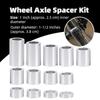 1'' ID x 1.5'' OD Axle Spacer Kit for Harley Motorcycles