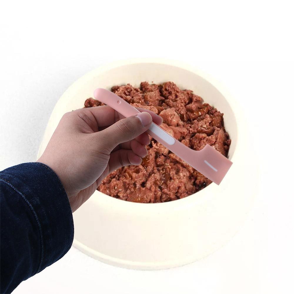 Shovel Food Scoop Pet Accessories Mixing Feeding Can Spoon Pet Food Cup Cat Can Spoon Dog Feeders
