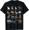 Animals of The World - Rare Exotic Animals Funny Animal Gift Unisex T-Shirt