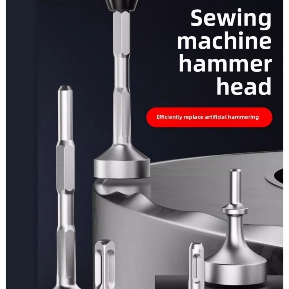 Steel Round/Square Rod Driver High Hardness Pile Driving Hammer Head Electric Hammer