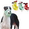 Mască de plastic reglabilă cu bot pentru câine, cu capac anti-lătrat pentru mușcături, pentru ogarul mic/mediu/mari Gree Whippet