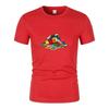 Summer New Fashionable And Interesting Rubik'S Printed Men'S Short-Sleeved T-Shirt Harajuku Street Casual Unisex Sports Top