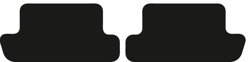 Rear Floor Mats For Bmw 8 G15 Coupe 2018-2022