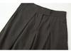 European & American Retro Style Women's Loose Wide-Leg Pants with Pleats - 2025 Collection