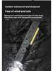 Multifunctional USB Rechargeable Flashlight with Magnet Powerful COB LED Work Light Waterproof Torch