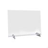 LED Drawing Board Kids Multi Colors Light Acrylic Erasable Note with Stand for