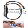 Bracelet Pour Garmin fenix 8 7x 6x 5X Epix Pro Bracelet en nylon Enduro 3 MARQ Quatix 7 6 Respirant approach S70 S62 Bracelet à séchage rapide instinct 2 2X Bracelet de montre