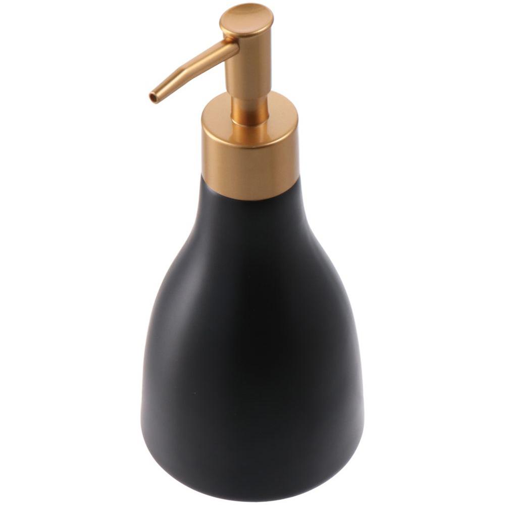 

Бутылка геля для душа Black Press 7,08 * 3,15 дюйма, бутылка лосьона, простая упаковка, бутылка для ванной комнаты