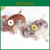 Koi Fish Resin Art With Crystal Glass Chips For Desk Decor And Gift Giving