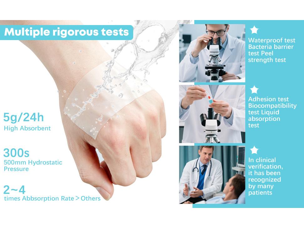 Hydrocolloid Dressing Roll: Moist Wound Healing & Acne Patch