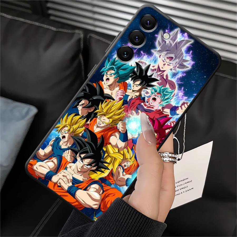 Cartoon Dragon Ball Funda Phone Cover Case for Samsung Galaxy A06 A04 A16 A40 A17 A15 A05 A13 A20 A12 A70 A50