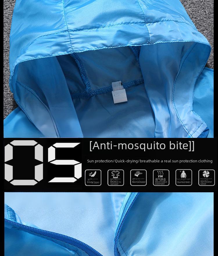 Anpassbare Leichte Atmungsaktive Windjacke für Eltern und Kinder: Unisex Outdoor-Sportjacke mit personalisiertem Logo