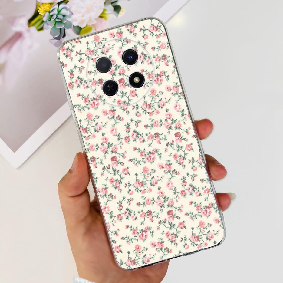 For Huawei Nova Y91 Case STG-LX1 STG-LX2 Cute Fashion Painted Cover Soft Slim Phone Case For Huawei Nova Y91 Y 91 NovaY91 Bumper