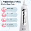 DIY Transportable Electric Dental Irrigator for Brushing Teeth and Nose Cleaning Dental Care Home Orthodontic Teeth Cleaning Water Flosser