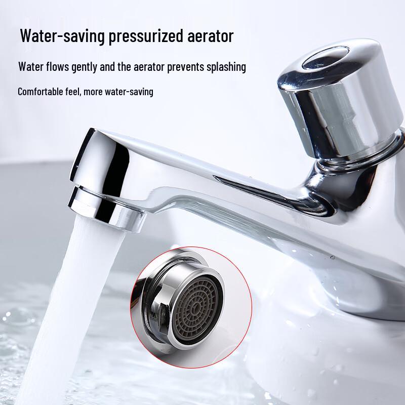 Lianshidan Einzel-Wasserhahn mit Kaltwasserverzögerung