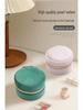 Velvet Mini Jewelry Box Keychain for Earrings & Rings