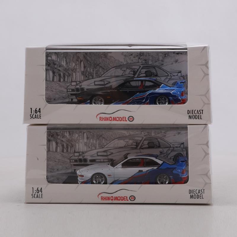 RM MODELL 1:64 850CSi E31 Wide Body Umbauversion Legierungsmodellauto