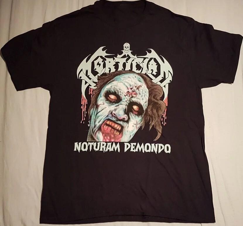 Новая футболка Mortician Band Подарок для фанатов Унисекс S-5XL Футболка TH94 Унисекс Футболка S