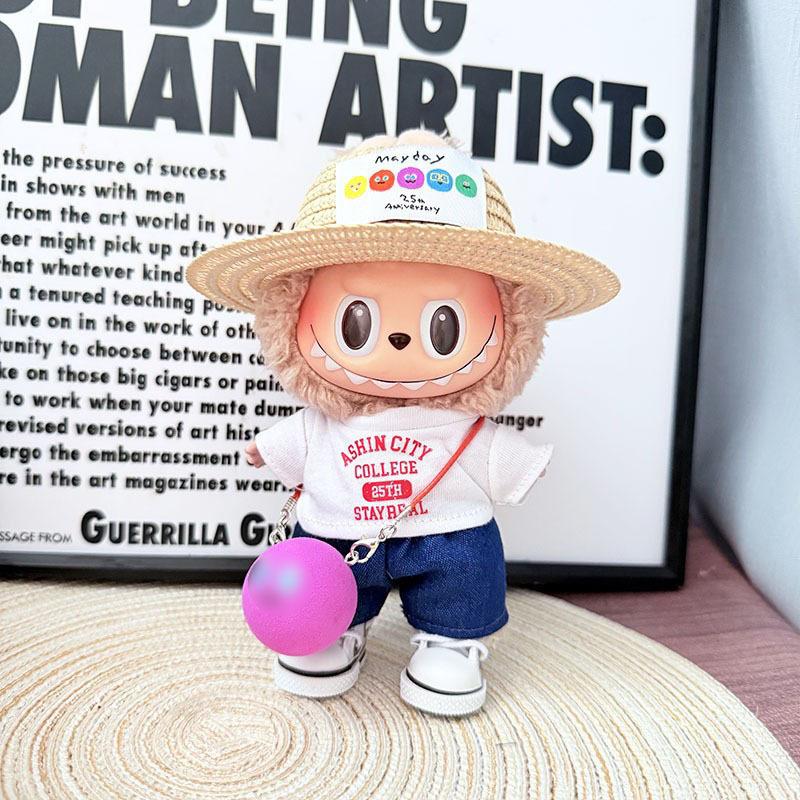 The First, Second and Third Generations of Keychains, Clothes Pendants, Labu Buwa Clothes, The Same Style for The Concert, Cute and Cute.