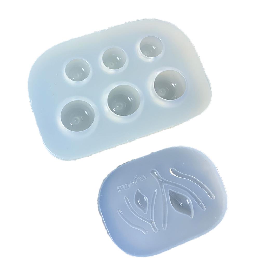 Mold pentru accesorii practice Set de matrițe din silicon convenabil pentru realizarea diferitelor obiecte de artizanat și proiecte de bijuterii realizate manual