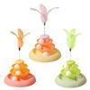 Cats Feather Toy Roll Track Cats Tower Toy Interaction Cats Toy Indoor Toy Boredom Cats Stress Toy