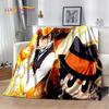 Coperta morbida in peluche, coperta in flanella, coperta da divano per soggiorno, camera da letto, letto, divano, copertura per picnic, per bambini, di Hitman Reborn