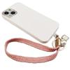 Hanging Neck Strap Key Ring Holder Wrist Rope Woven Strap Rope Phone Hang Rope Mobile Phone Lanyard